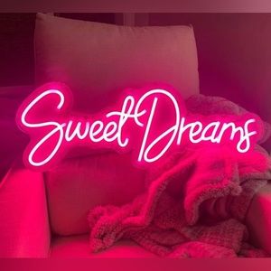Sweet Dreams “Neon” LED Sign